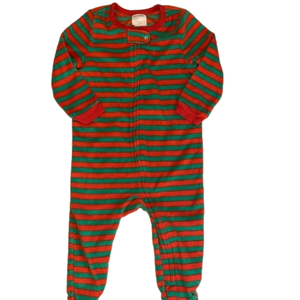 Leveret - Christmas Fleece Onesie with Footies