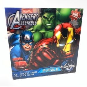 NWT Marvel Avengers Assemble 3D Puzzle