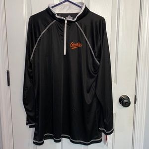 Women’s Plus Orioles Half-Zip Shirt