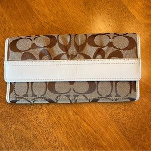 Coach Signature Wallet