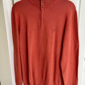 Tommy Hilfiger Sweater with Zip up Collar XL