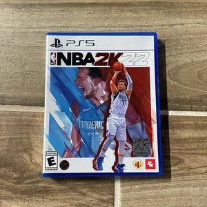 NBA 2K22 - Disc - PS5