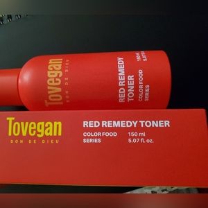 Tovegan red remedy toner