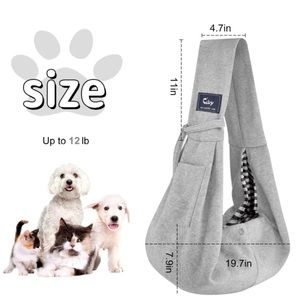 Dog & Cat Sling Carrier