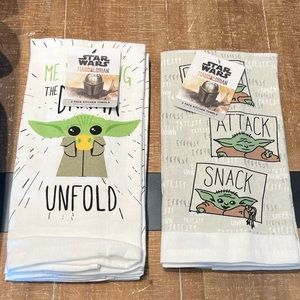 Star Wars Mandalorian Kitchen Towels