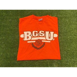 Vintage Bowling Green Falcons shirt extra large orange football Y2K Retro BGSU