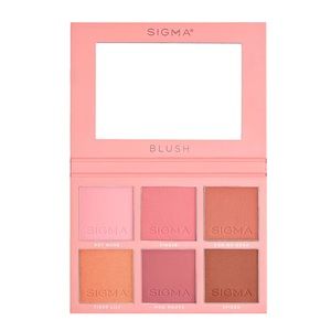 NIB Sigma Beauty Blush Cheek Palette Makeup