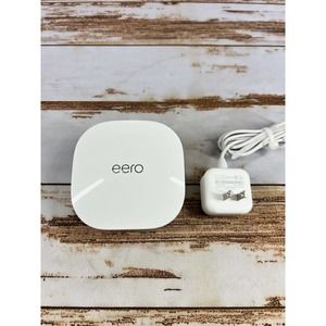 Eero J010001 White Wireless Dual-Band Single Unit Wi-Fi System Router
