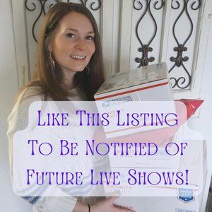 LIVE NOW! Like This Listing To Be Notified Of Future Live Shows!