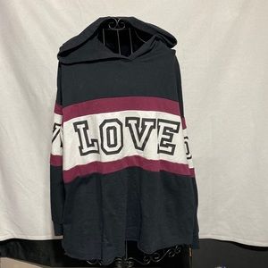 Inspired Hearts Plus Size Tunic Top Long Sleeve Cardigan​