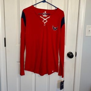 Washington Capitals Long Sleeve Tee