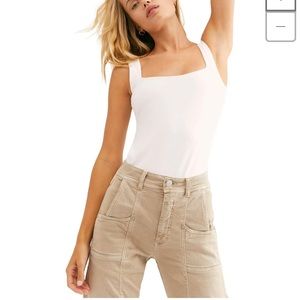 NWT Free People Square Off Cami