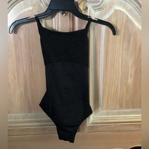 Women’s black Mirella bodysuit