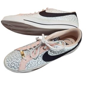 Nike Court Legacy SDC White Pink Silver Serena Williams Women's 12 DJ1454-100