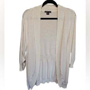 Covington Woman Cream Cardigan