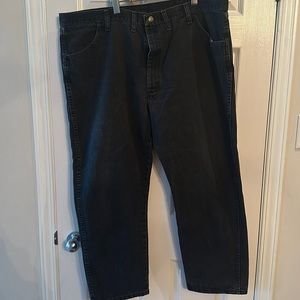 Men’s black jeans