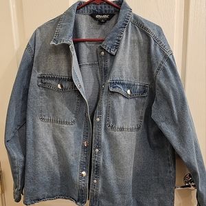 Jean Shirt/Layering Jacket