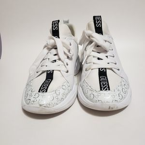 Guess Women's Sz 10 White Sneakers