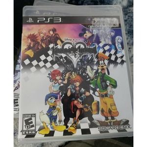 Kingdom Hearts HD 1.5 Remix Bundle (Sony PlayStation 3, 2013)