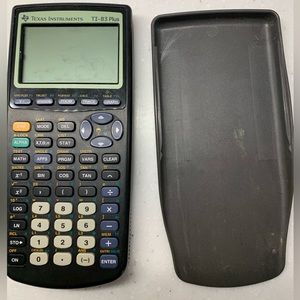 Texas Instruments TI-83 Plus Graphing Calculator - Black