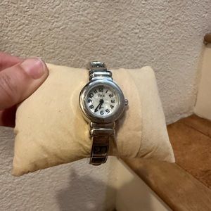 Ladies, silver bracelet watch