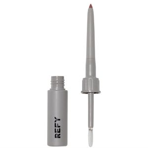 REFY Lip Sculpt Lip Liner & Setter DUSK/Dark, Mahogany pink.