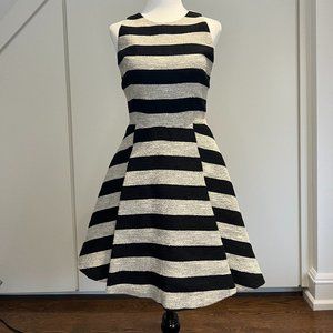 Stripe A-line Dress