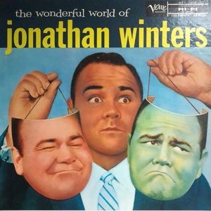 Jonathan Winters The Wonderful World Of... Vinyl Lp '60