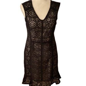 🩷  5 for $25 Nanette Lepore Lace Flare Sheath Dress