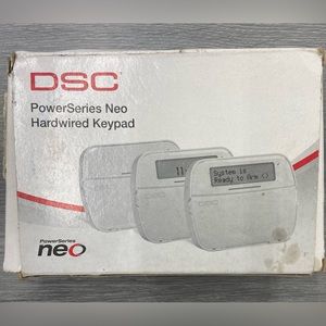 DSC POWER SERIES NEO HARDWIRE KEYPAD