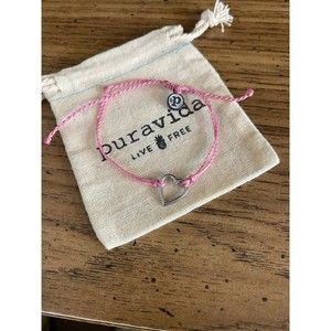 Pura Vida Heart Bracelet (Updated)