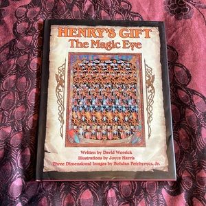 Vintage 90's Henry's Gift: The Magic Eye 1994