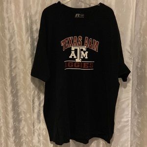 Russell Texas A&M Aggies T-Shirt Men’s Size 3XL💥