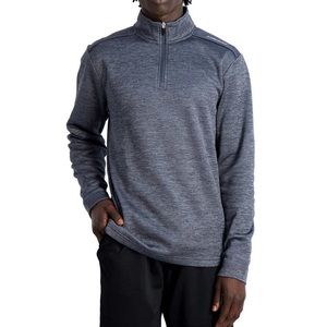 Head - Men's 1/4 Zip Fleece Lined Sweater