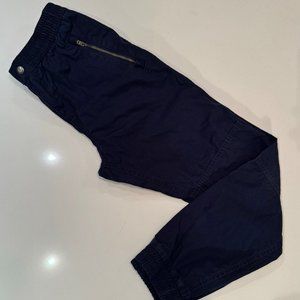 Polo Ralph Lauren Boys Cotton Popplin Jogger Pant  Navy - Size M (10-12)