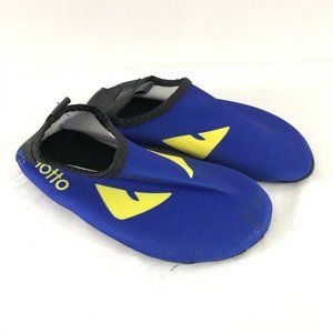 Giotto Boys Water Shoes Slip On Fabric Eyes 12/13