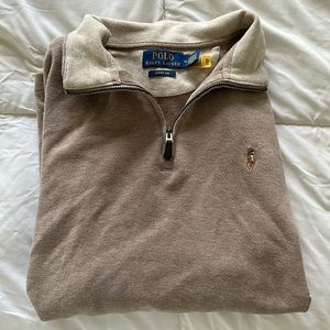 crew quarter zip