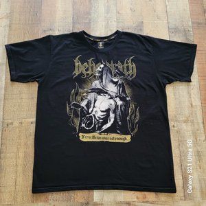 Crucifixion Behemoth T-Shirt XL