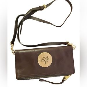 Mulberry Crossbody Logo Bag