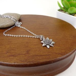 Flower Charm Necklace