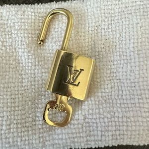 Louis Vuitton Authentic Lock and Key