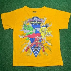 Power Rangers Mystic Force Vintage Kid’s 5-6 Short Sleeve Graphic T Shirt