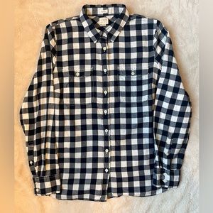 J Crew Factory Button Down Shirt