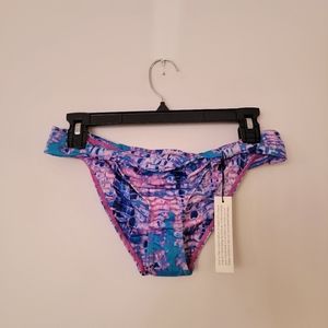 Gypsy Sand Tie Dye Bikini Bottom Size S