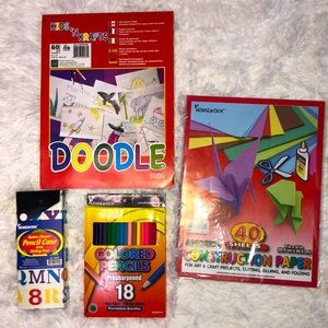 Kids Stationery & Colored pencils