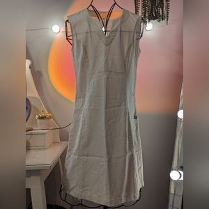 Chloro Phylle Linen blend dress