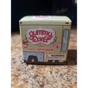 Kidrobot YUMMY WORLD KEYCHAIN SERIES MYSTERY SURPRISE BOX