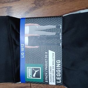 Puma Fleece Lined Leggings