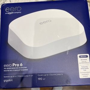 Eero pro 6 router brand new in box