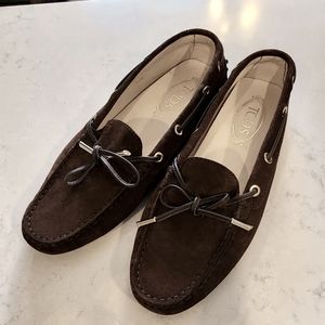 Tods Gommino Driveing Shoe Suede